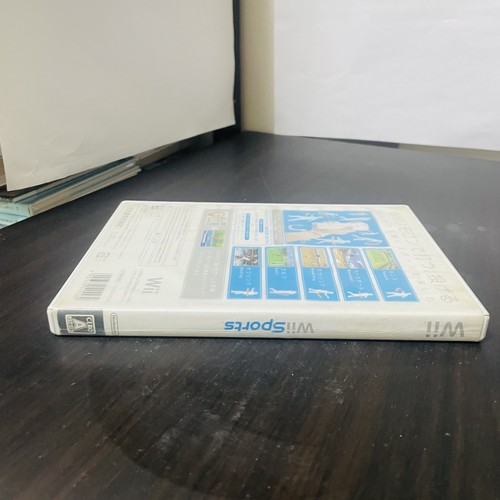 Wii Sports Nintendo Wii 2006 Japanese Version RVL-P-RSPJ Retro - Picture 17 of 24