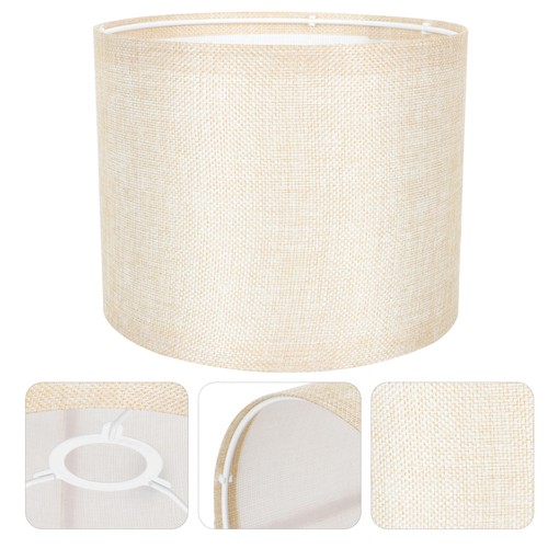 Lampshades for Floor Large Table Chandelier Dual-purpose Cover Office Fabric