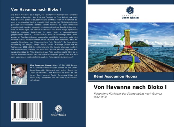 RéMi Assoumou Ngoua | Von Havanna Nach Bioko I | Taschenbuch | Deutsch (2025)-image