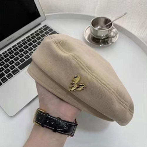 Love Beret Color Big Head Suitable For Artistic Painter GTR8 For Autumn D3H B8I8 - Picture 5 of 20