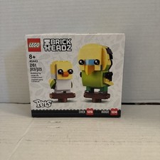 LEGO : BrickHeadz Pets : Budgie and Chick #40443 | NISB