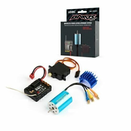 SG 1603 1604 UDIRC 1601 RC Coche Actualizado Motor Sin Escobillas Esc Servo Repuesto - Imagen 11 de 12