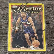 1996-97 Topps Finest DAMON STOUDAMIRE Maestros Gold Rare w/ Coating #131