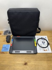 Freedom Scientific Ruby 10  Touch Screen Handheld Tabletop Magnifier COMPLETE