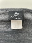 Anxiety Cafe Women’s Tank Top And Cardigan Set Size Medium — photo 6