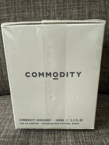 Commodity BERGAMOT - Eau de Parfum 3,4 oz/100 ml Neu im Karton versiegelt - Bild 4 von 5