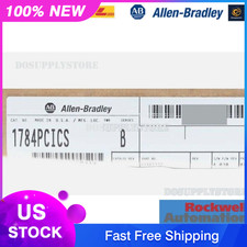 Allen Bradley 1784-PCICS PCI B SCANNER AND MESSAGING US Free Tax