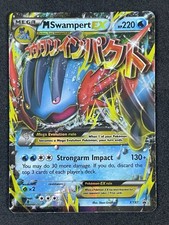 M Swampert EX XY87 XY Holo LP on eBay
