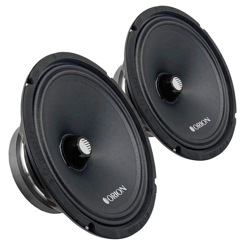 Orion CM1054 10" 4Ω Pro Audio Midrange Dust Cap Speakers 1400W Max - 2 Speakers - Foto 3 di 4