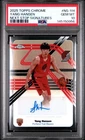 2025 Topps Chrome Yang Hansen Next Stop Signatures (PSA 10)