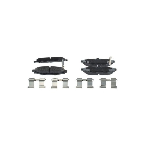 Kit de plaquettes de frein Bosch 0986494444 pour système de frein à disque Daihatsu Subaru
