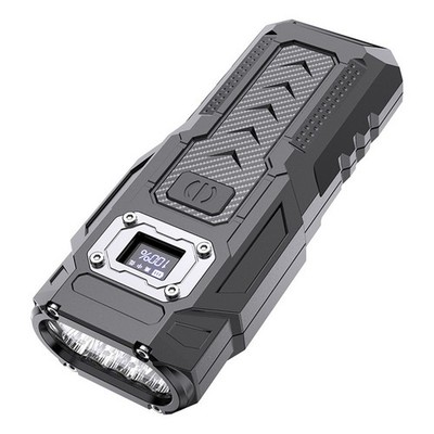 Amazing Brightness TypeC Portable Flashlight with Long Range Capability