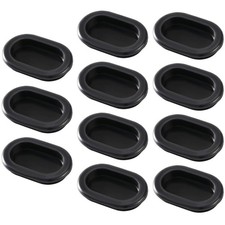 Casrram Upgrade Rubber Truck Bed Plug Kit Compatible with Chevrolet Silverado...