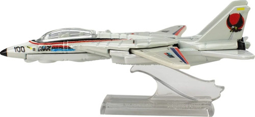 Hot Wheels Premium Pop Culture G.I.Joe Jet Skystriker F-14 Diecast Fahrzeug - Bild 5 von 6