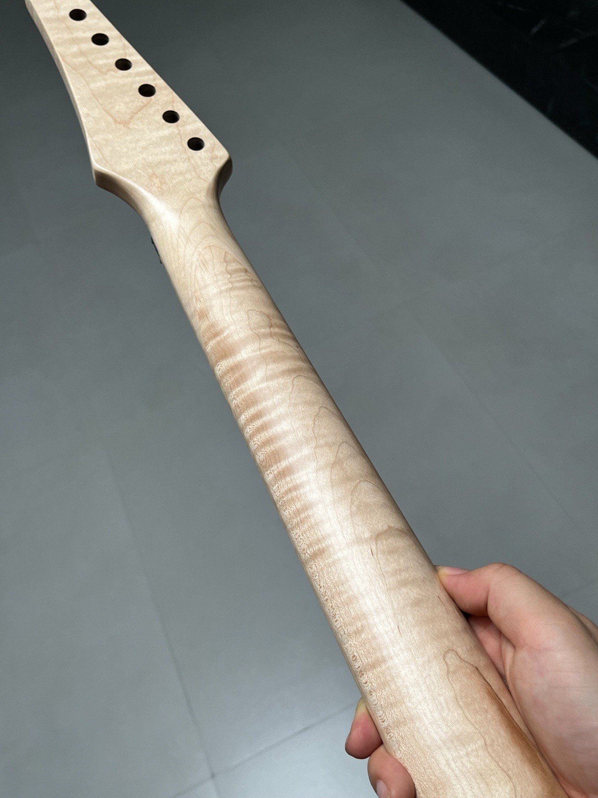 Ibanez Acciaio Inox 24fret Acero Gusci Colorati Piramide Collo Chitarra Satinato. foto 6