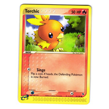 TORCHIC 74/109 EX RUBY AND SAPPHIRE POKEMON TCG