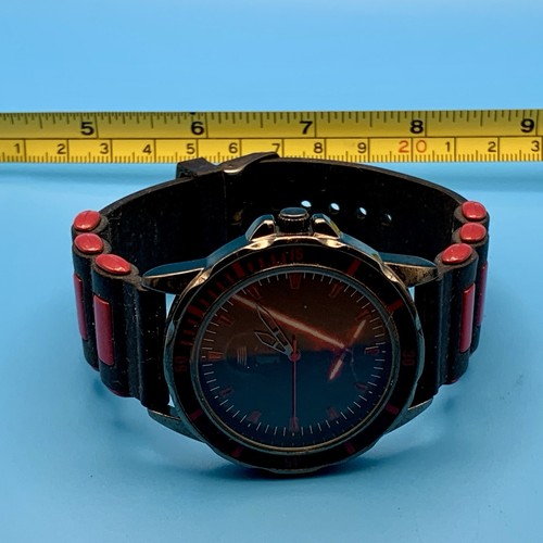 STAR WARS By ACCUTIME KYLO REN SWM1135KL Men’s Wristwatch Japan Movt Working - Picture 12 of 19