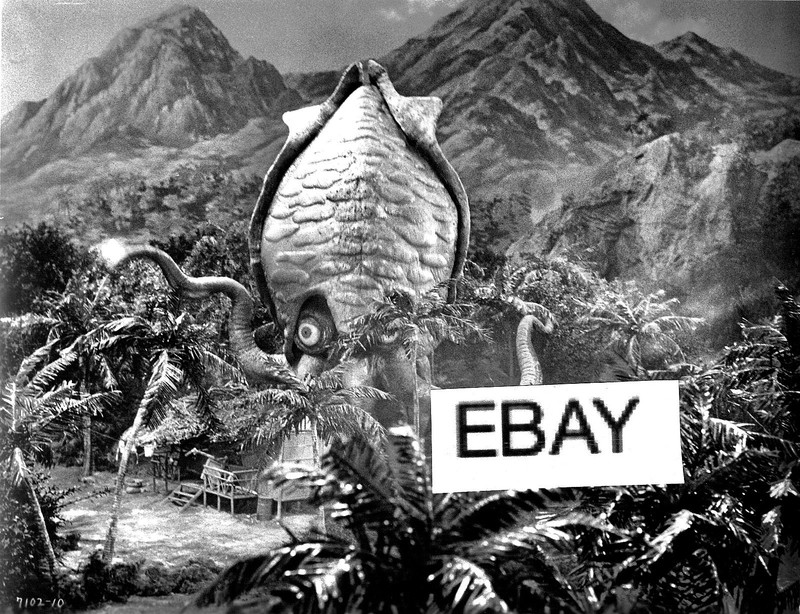 SALE: SPACE AMOEBA YOG MONSTER FROM SPACE 1971 SCI-FI MOVIE PHOTO #2 HONDA TOHO