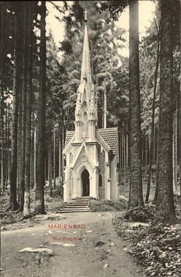Mariánské Lázně Czech Republic Bohemia Forest Chapel Bohemia