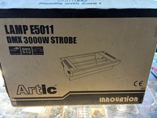 STROBE LIGHT ARTIC E5011 3000W 220V DMX 512 NEW