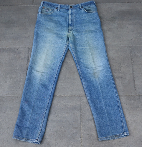 Vintage 90er Levi Strauss Silber Medaille Jeans helle Waschung distressed Herren Gr. 36x32 - Bild 2 von 12