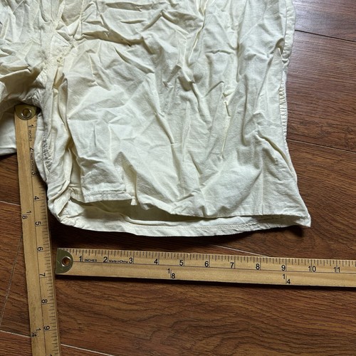 Vtg US Military Boxer Short Drawers M-34 MIL-D-3014A Vietnam Korean Era 50s - Picture 12 of 14