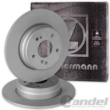 2x ZIMMERMANN BREMSSCHEIBEN VORNE passend für SEAT CORDOBA IBIZA II VW PASSAT