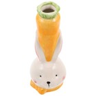  Ceramic Rabbit Vase Bunny Succulent Flower Pot Cartoon Animal Planter