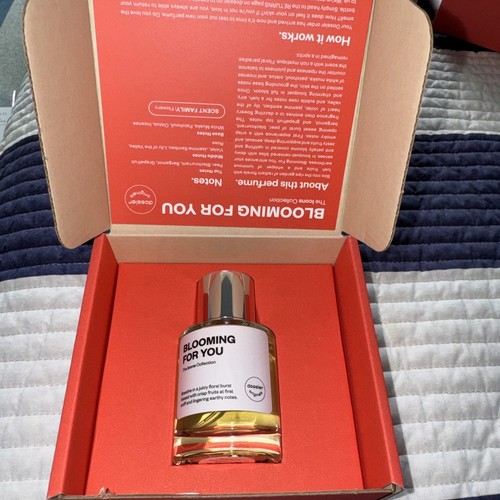 Dossier Blooming For You 50 ML New In Box
