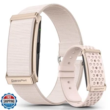EnergyPort Smart Bracelet with Blood Oxygen/Blood Pressure Monitor, 60-Day Ba