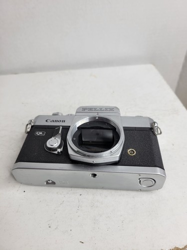 Canon Pellix QL 35mm Kamera nur Gehäuse (muss funktionieren siehe Fotos) - Bild 6 von 10
