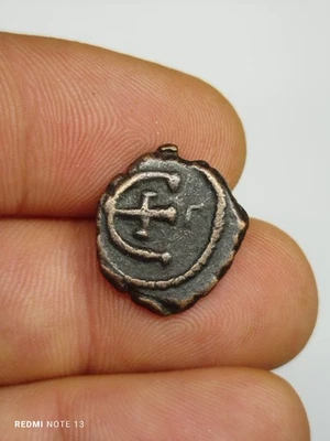 Monnaie Byzantine , Pentanummium (982) - Photo 1/4
