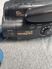 Sony Video 8 Handycam CCD-TR65 10x Hi-Fi Stereo Camcorder As Is 