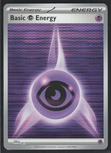 2011 Black & White Psychic Energy Holo #109