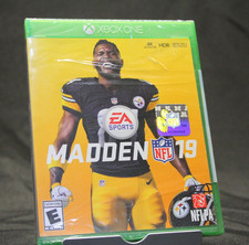 Madden NFL 19 (Xbox One, 2018) - Brand New Sealed
