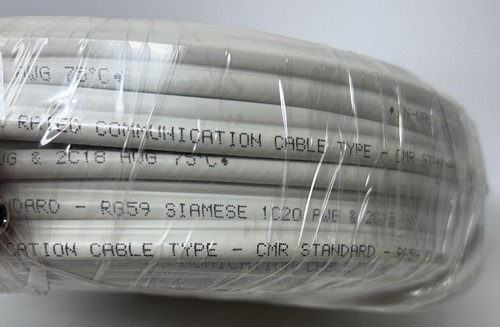 Cable de alimentación/BNC LOREX(R) CB120URB Lorex(R) Video RG59 (120 pies) - Imagen 6 de 6