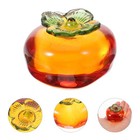  Fruit Figurine Home Decor Office Persimmon Ornament Bookshelf Adornments