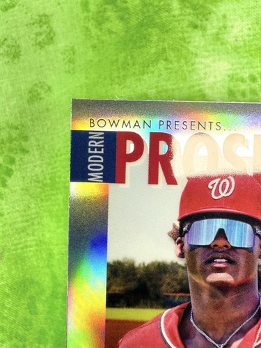 Elijah Green - Modern Prospect - 2023 Bowman Chrome #MP-20 Washington Nationals - Bild 5 von 11