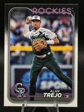2024 Topps Update US7 Alan Trejo Colorado Rockies