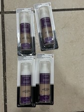 4 x COVERGIRL Advanced Radiance Age Defying Foundation Makeup, 125 Buff Beige