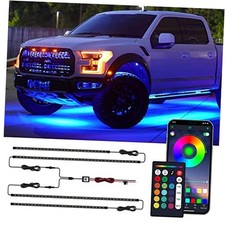 Underglow Kit for Car, Car Led Underglow Lights for Trucks with App and Remote