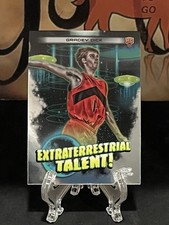 2023-24 Topps Cosmic Chrome Gradey Dick RC Extraterrestrial Talents Raptors