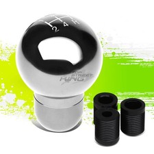 M8m10m12 Universal Aluminum Racing Mt 5-speed Gear Short Shifter Knob Chrome M8m10m12 Universal Aluminum Racing Mt 5-speed Gear Short Shifter Knob Chrome