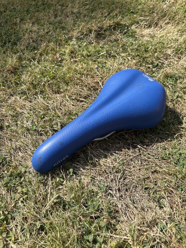 Selle Italia Nitrox Blue Saddle