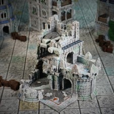 Barracks Ruin 28mm Herr der Ringe Tabletop Gelände Terrain MESBG