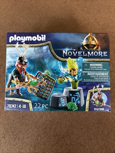 Playmobil (70747) Novelmore: violet Vale Wizard of Plants NIB 22pc - Picture 13 of 13