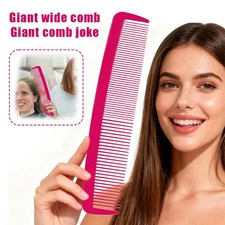 Oversized, Exaggerated, and Funny Prop Comb Cosplay Costume Party Funny Pr USN