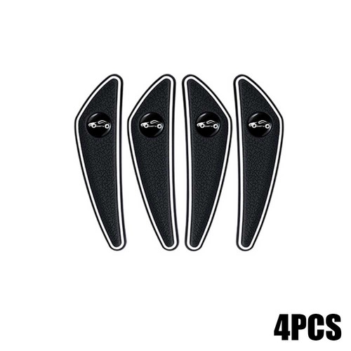 Cojín protector antiarañazos para borde de puerta de coche 4 piezas pegatinas almohadilla accesorios - Imagen 13 de 17