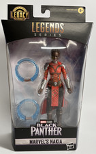 Marvel Legends Black Panther Nakia Legacy Collection 6  Action Figure