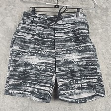Lululemon Shorts Bowline 8 Ventlight Mesh Marshland Grey Mens Size Medium
